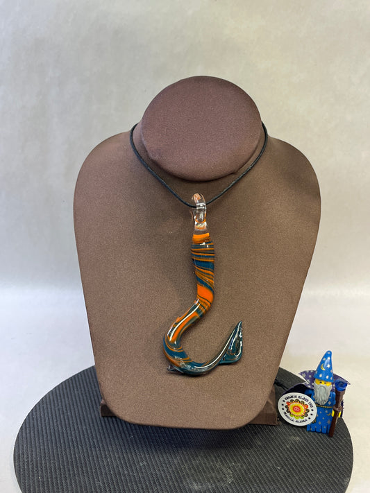 Fish Hook Pendant