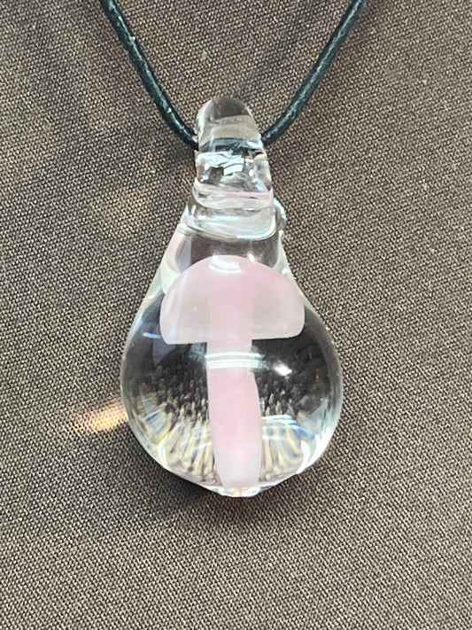 Mushroom Pendant