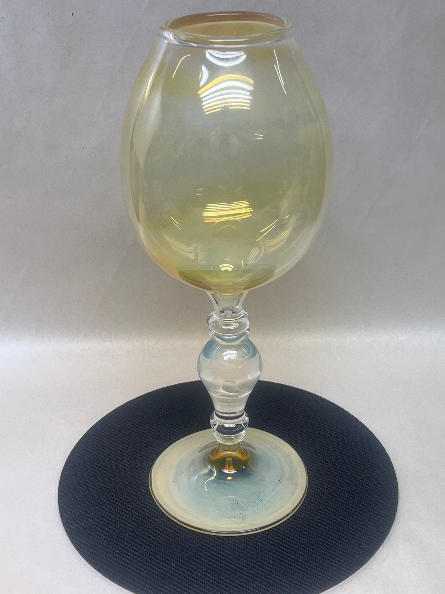Amber Sunrise Goblet