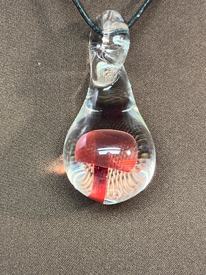 Mushroom Pendant