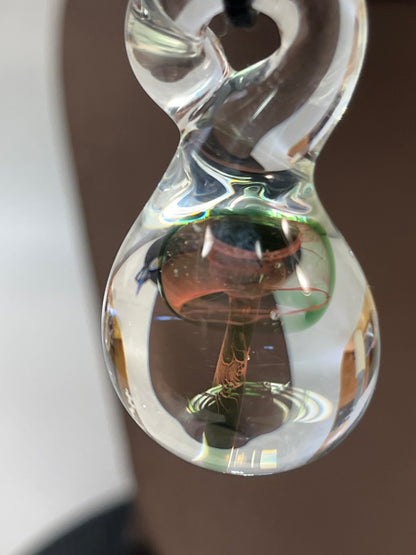 Mushroom Pendant