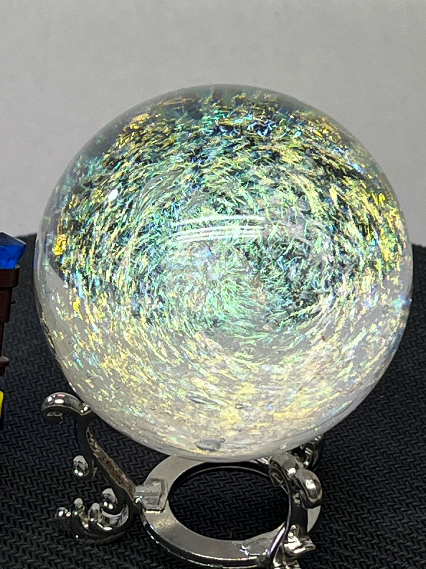 2” Dichroic Galaxy Marble