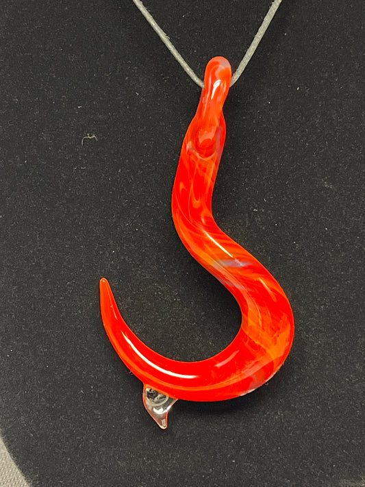 Fish Hook Pendant