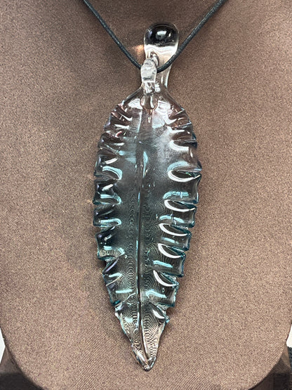 Mystical Bird Feather Pendant