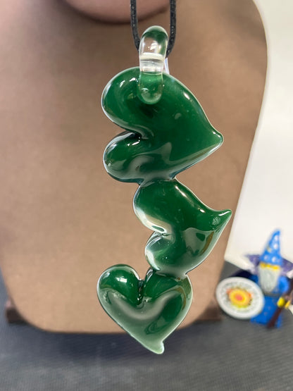 Triple Heart Pendant