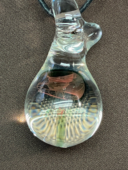 Mushroom Pendant