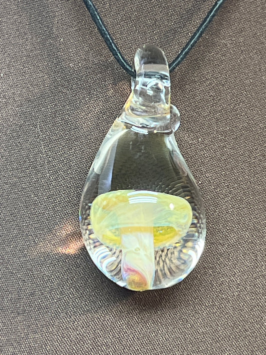 Mushroom Pendant