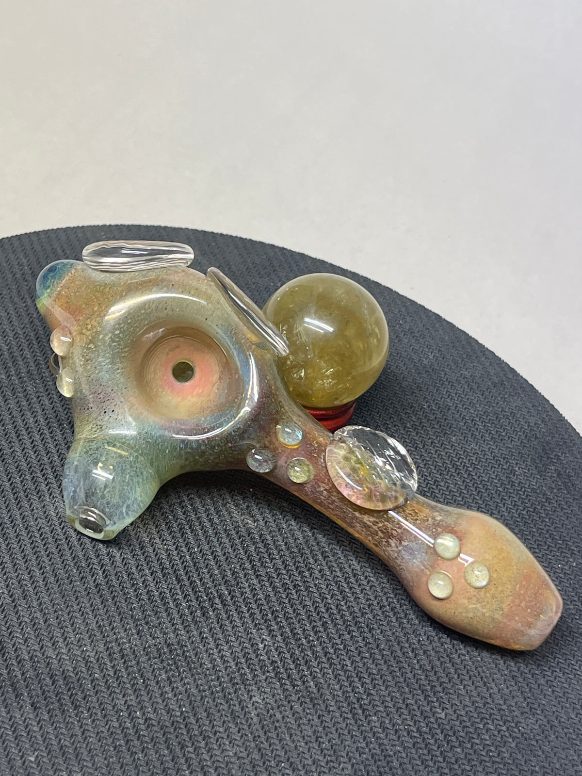Cosmic Glass Pipe