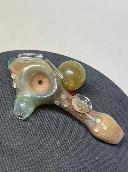 Cosmic Glass Pipe