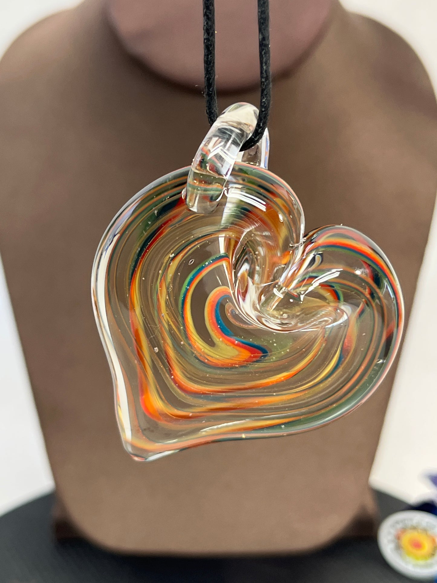 Heart pendant