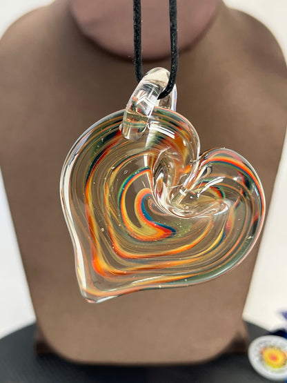 Heart pendant
