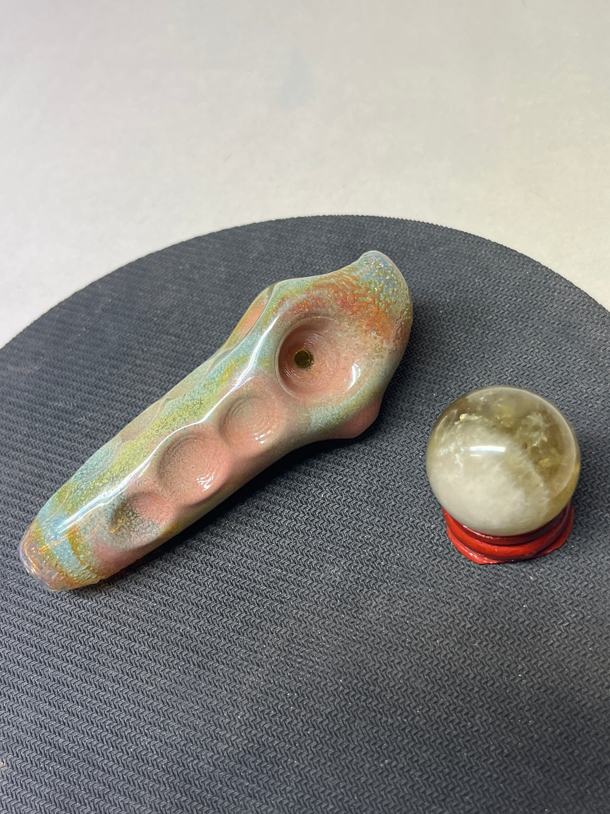 Cosmic Glass Pipe