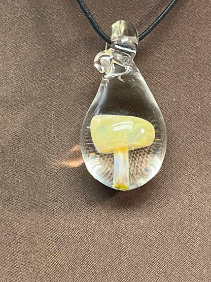 Mushroom Pendant