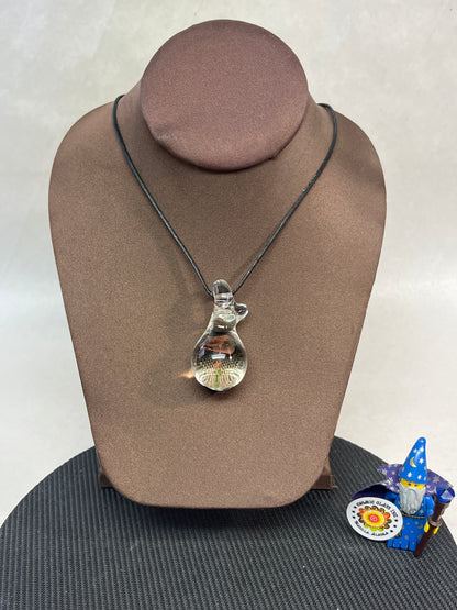 Mushroom Pendant