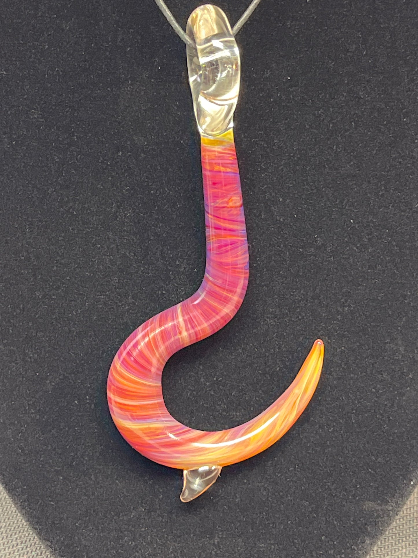 Fish Hook Pendant