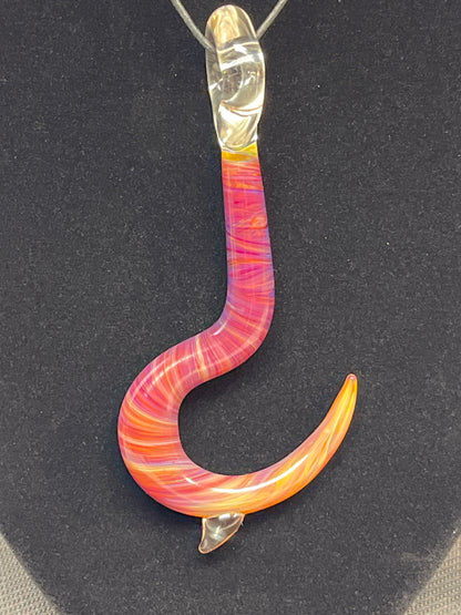 Fish Hook Pendant