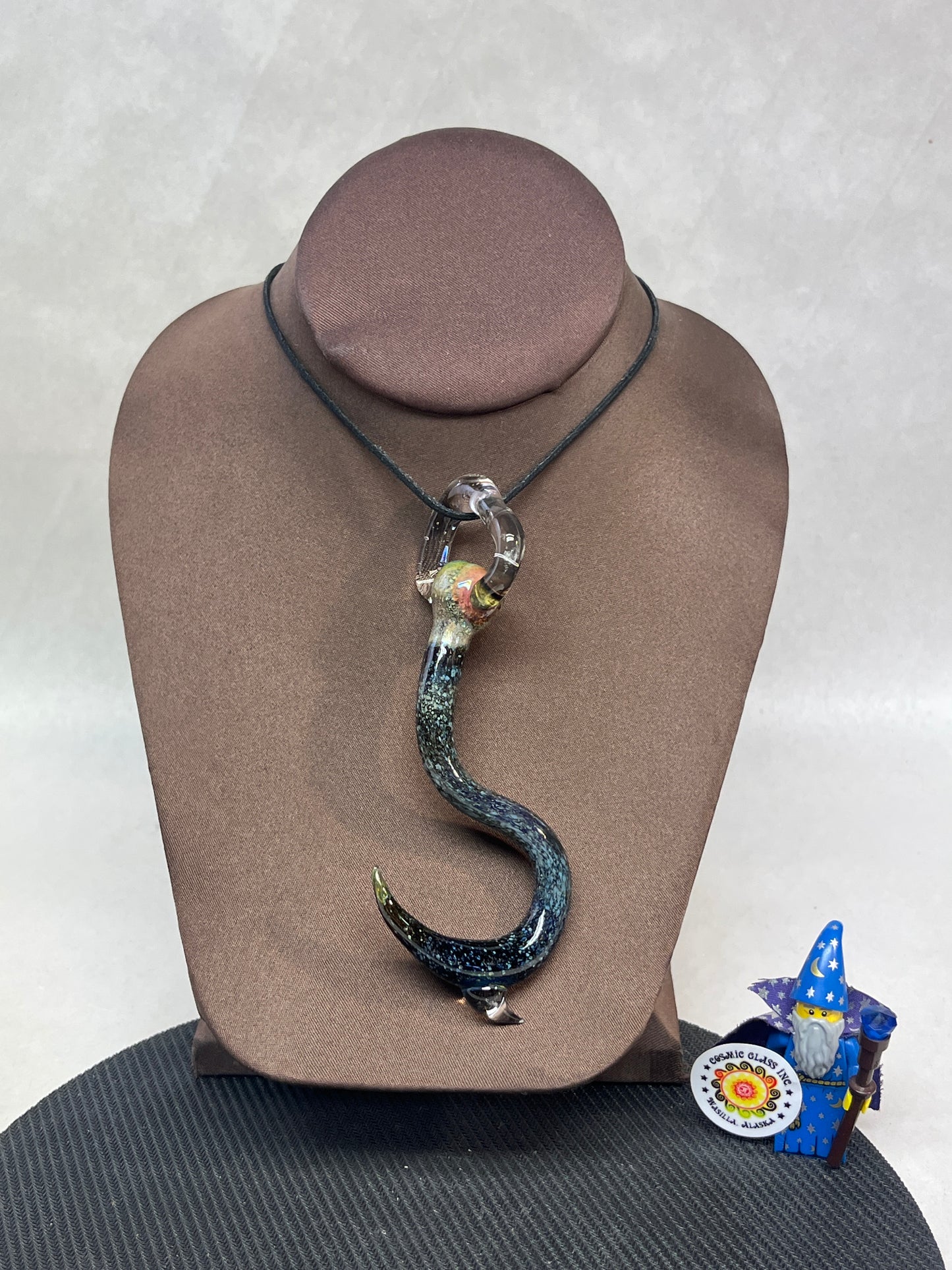 Fish Hook Pendant