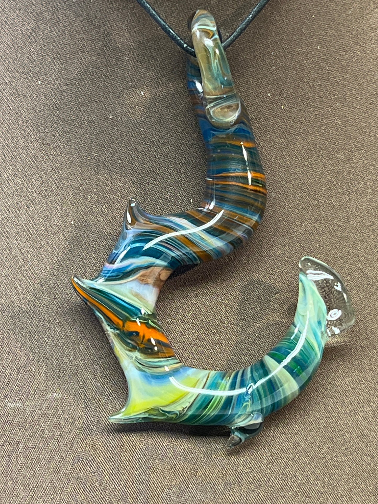 Fish Hook Pendant