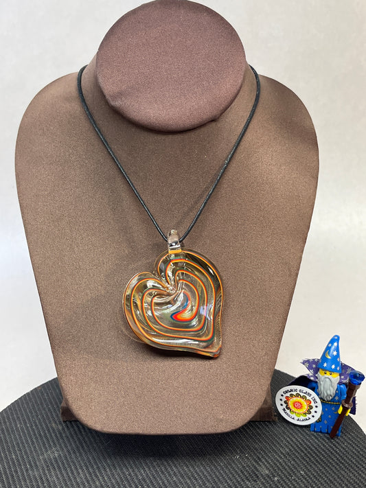 Heart pendant