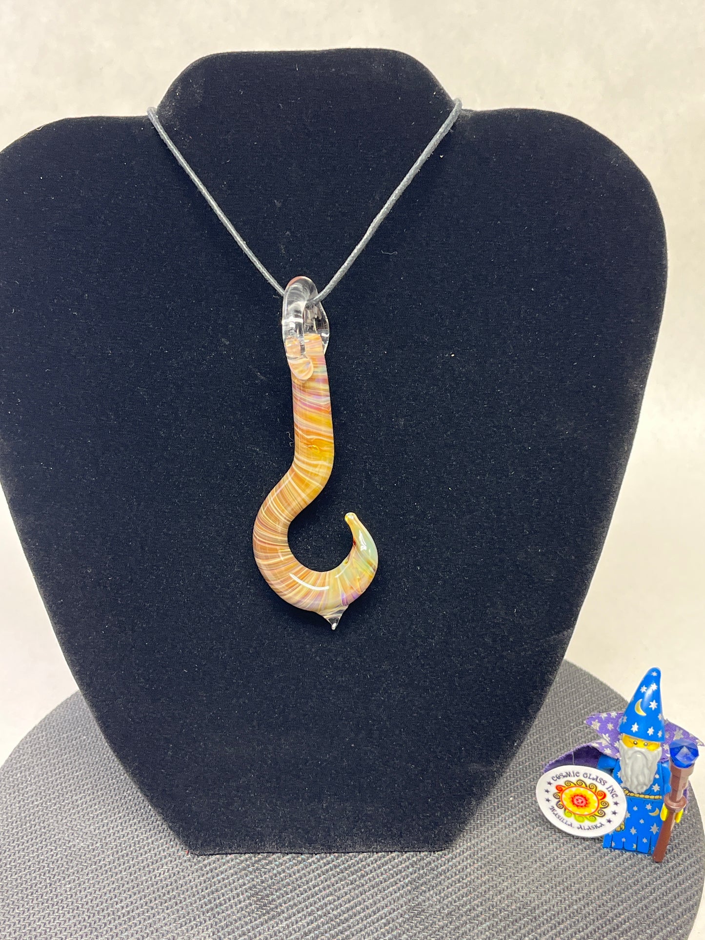 Fish Hook Pendant