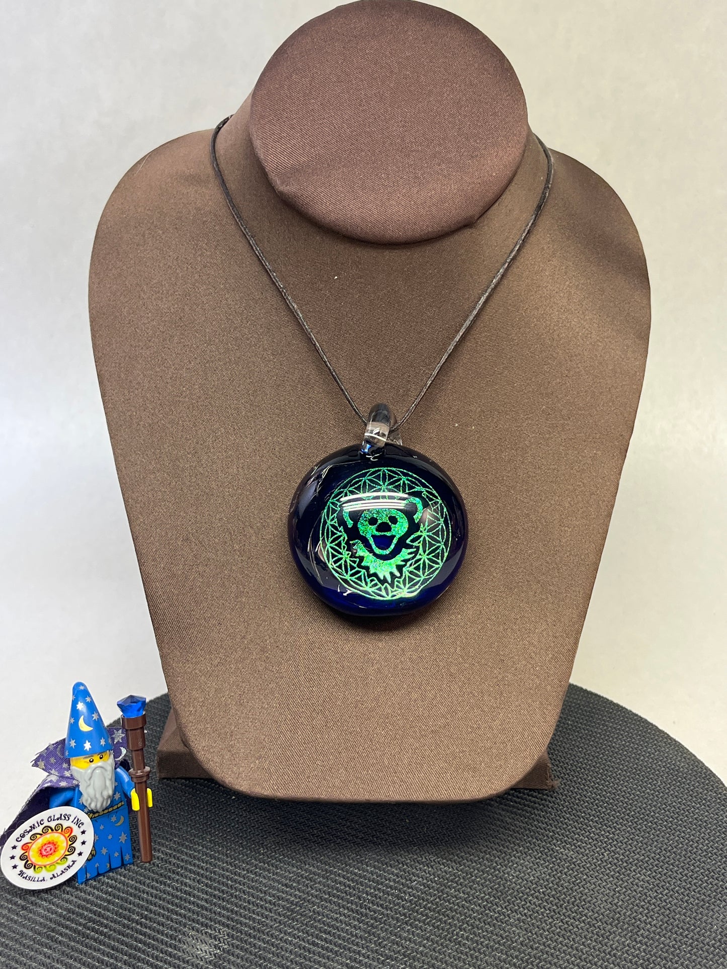 Dancing Bear Pendant