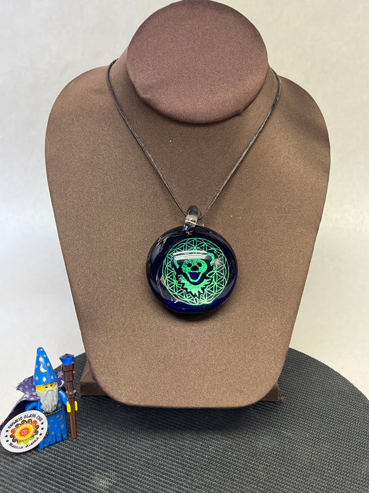 Dancing Bear Pendant