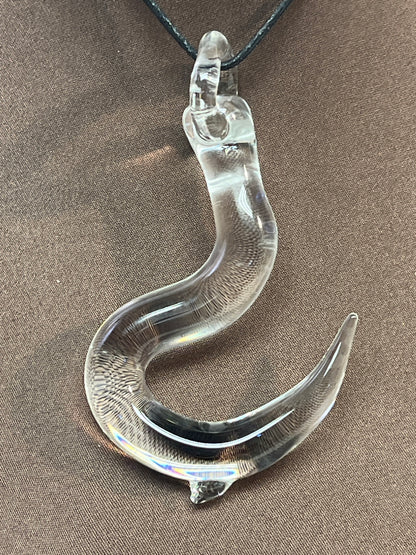 Fishhook Pendant
