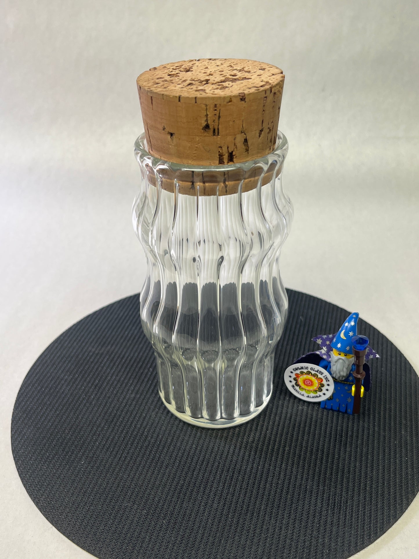 Clear Jar