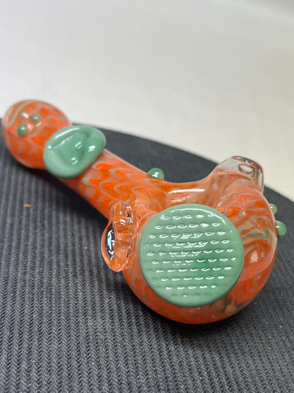 Cosmic Glass Pipe