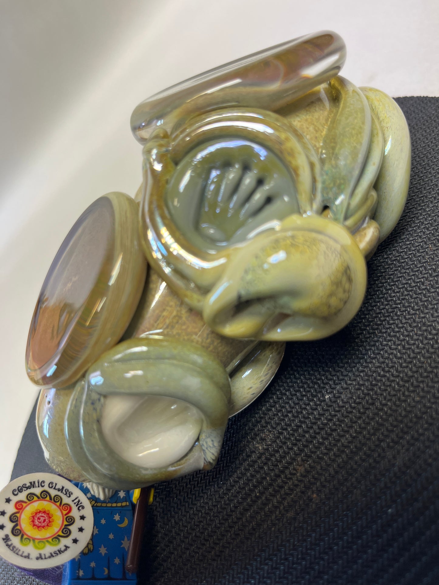 Cosmic Glass 21