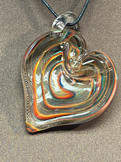 Heart pendant
