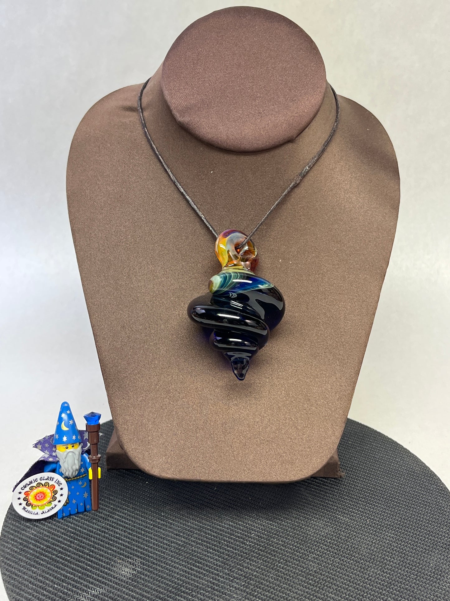 Spiral of color Pendant