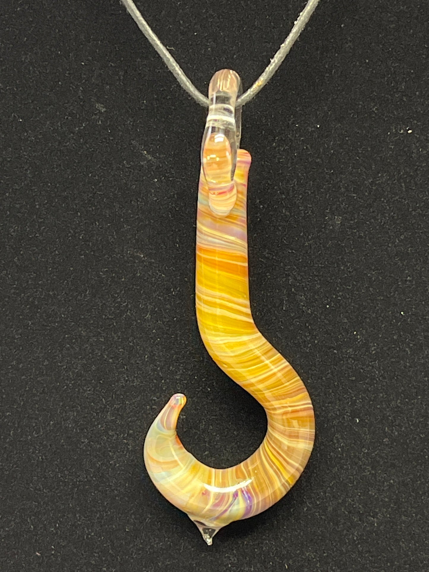 Fish Hook Pendant