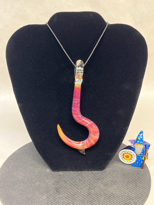 Fish Hook Pendant