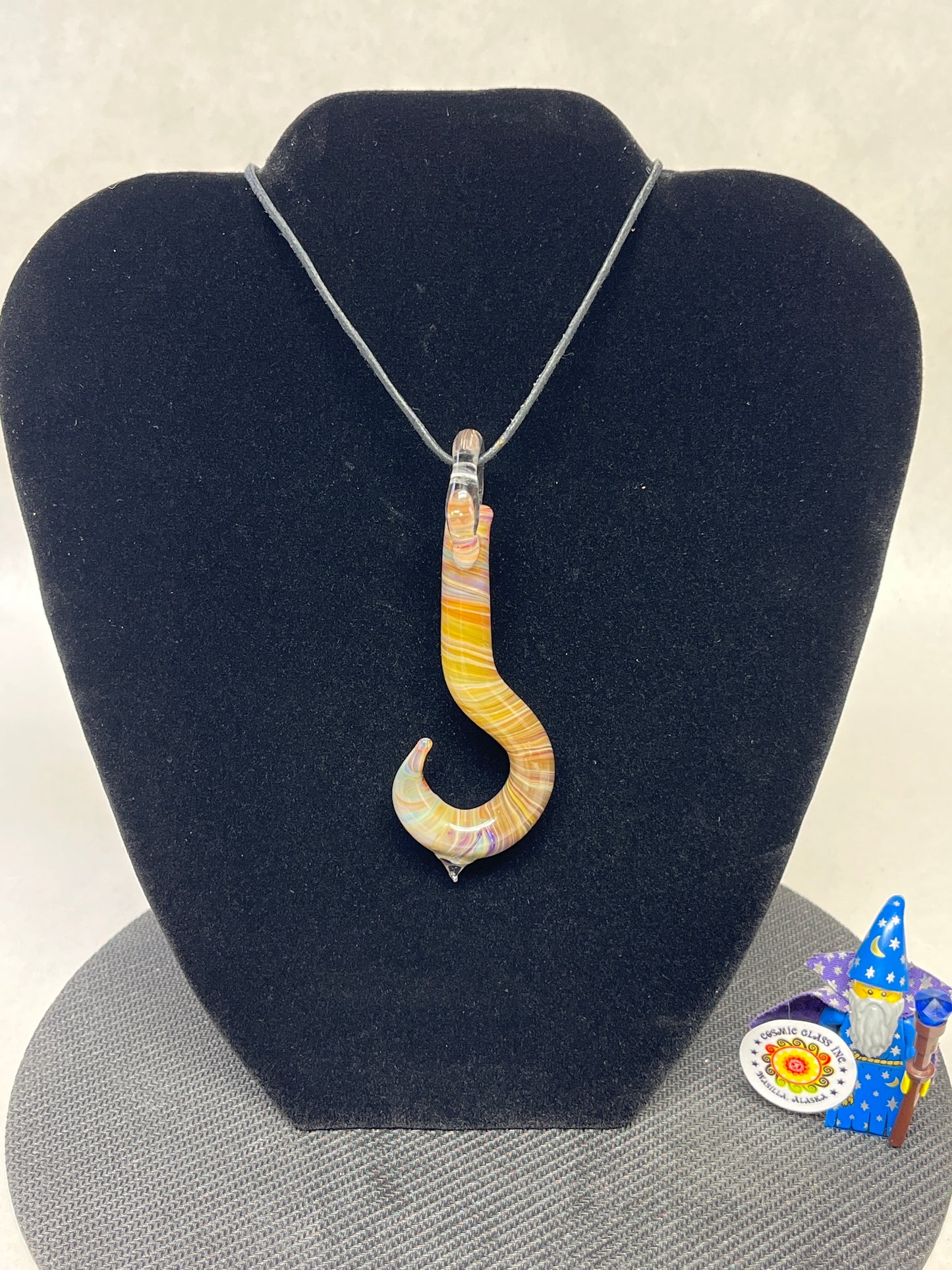 Fish Hook Pendant