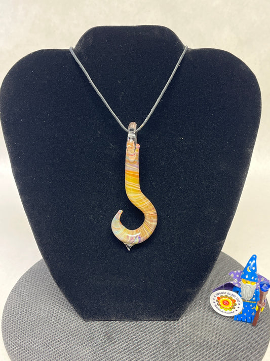 Fish Hook Pendant