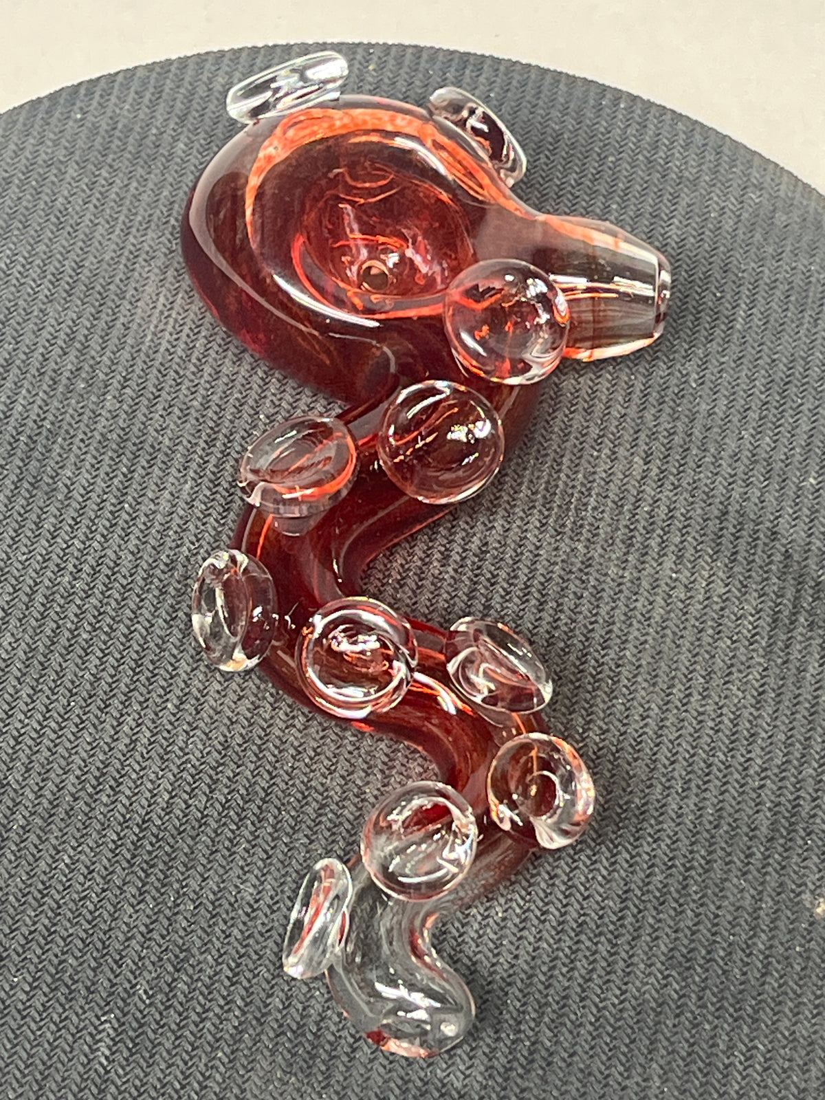 Cosmic Glass Tentacle pipe
