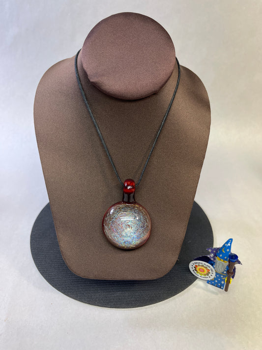 Red Galaxy Pendant