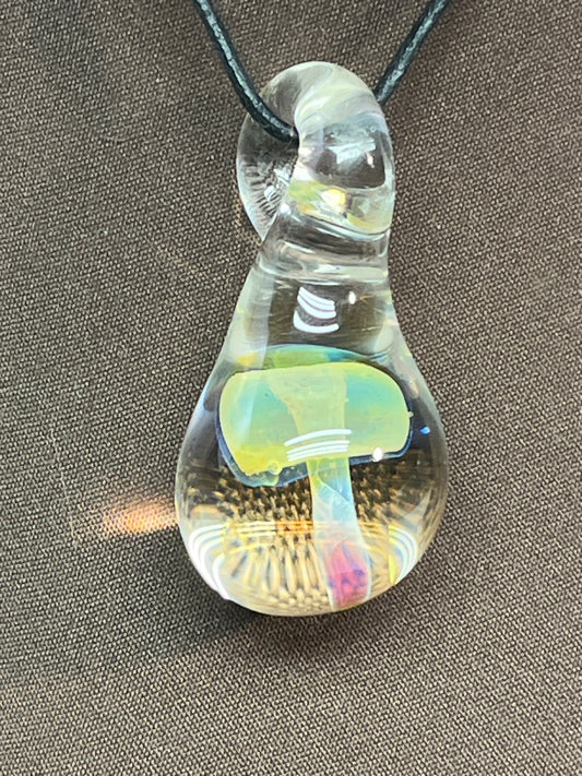 Mushroom Pendant