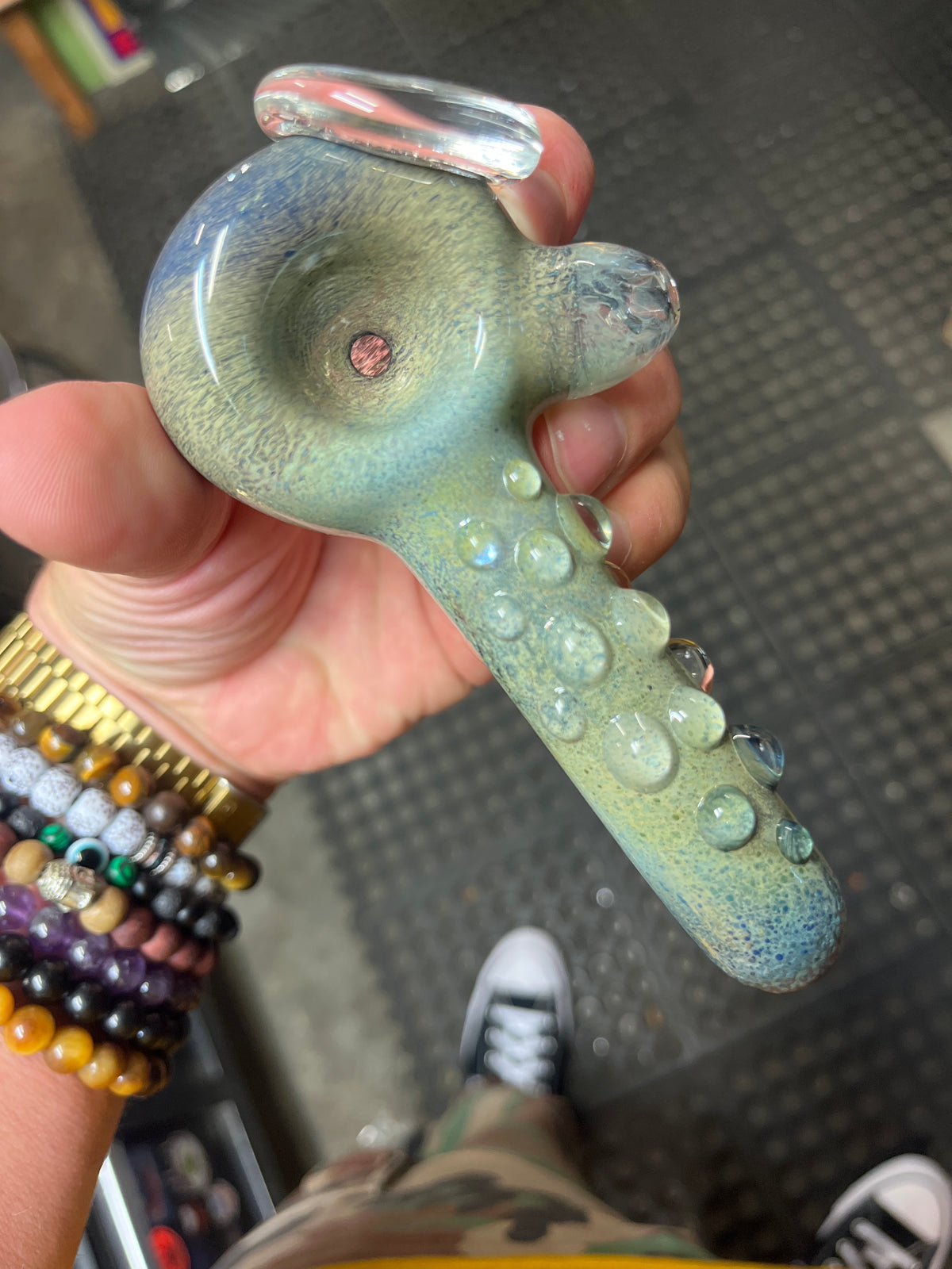 Cosmic Glass Spoon