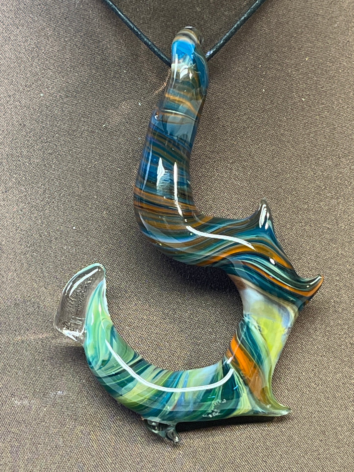 Fish Hook Pendant