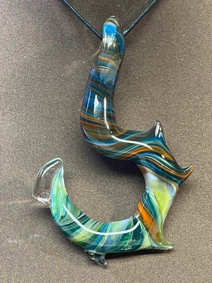Fish Hook Pendant