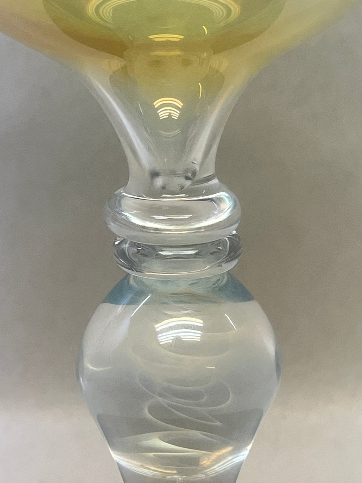 Amber Sunrise Goblet