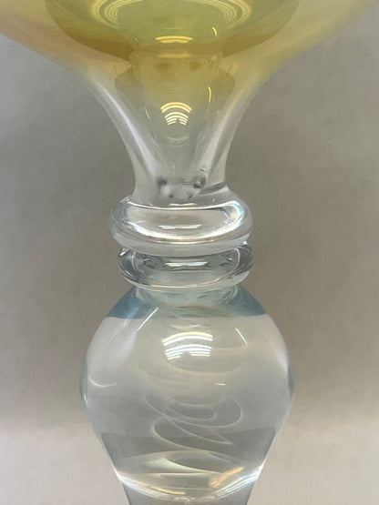 Amber Sunrise Goblet
