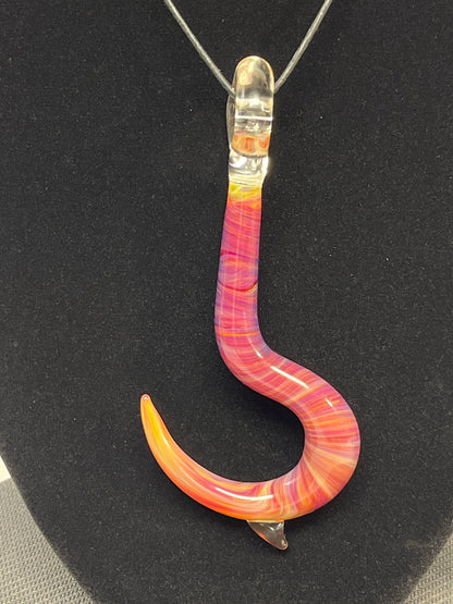 Fish Hook Pendant