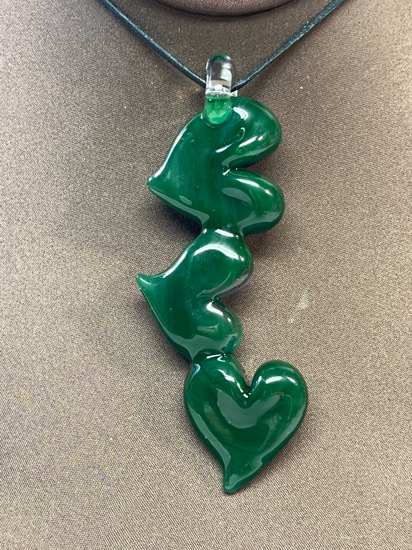 Triple Heart Pendant