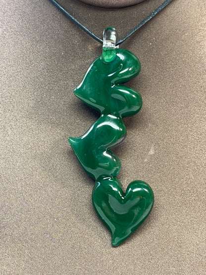 Triple Heart Pendant