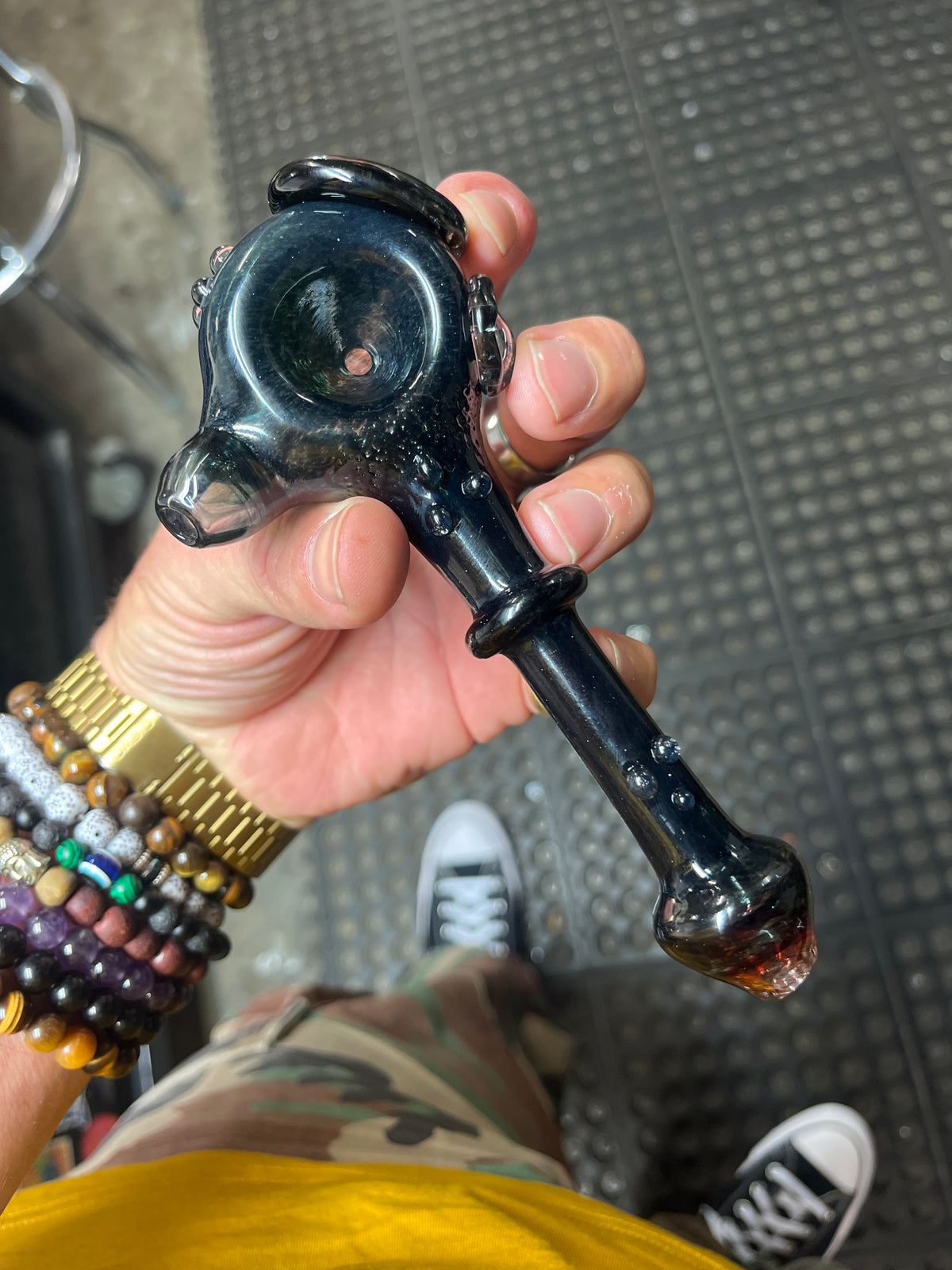 Cosmic Glass Spoon