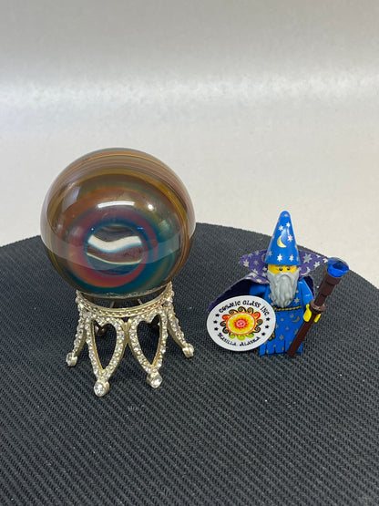 2” Rainbow Marble