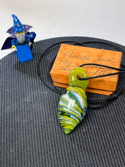 Memorial Glass Pendants